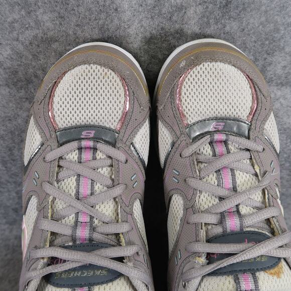 Skechers Shoes Women 8 Athletic Trainer Shape Ups Sneaker Toning Walking Comfort - Picture 8 of 16